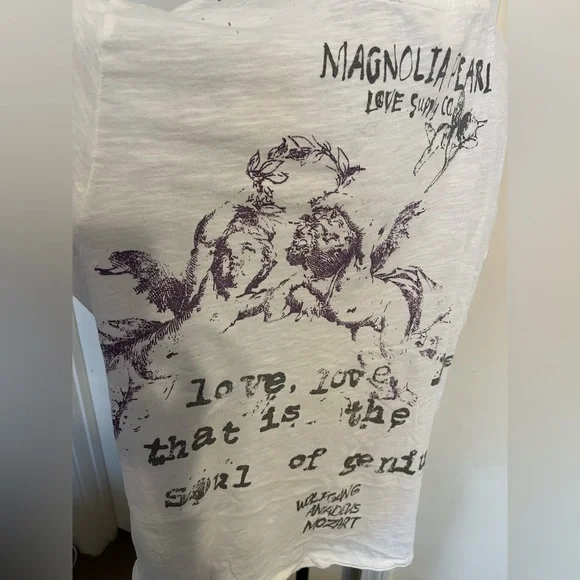 Magnolia Pearl Cream Mozart Graphic Tee - Picture 5 of 8